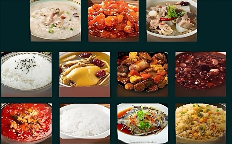 Cooking electric pressure cooker