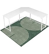 Office Chair Mat for Hardwood Floor&amp;Tile Floor,48"X 60" Heavy Duty Desk Chair Mat for Hard Floors...