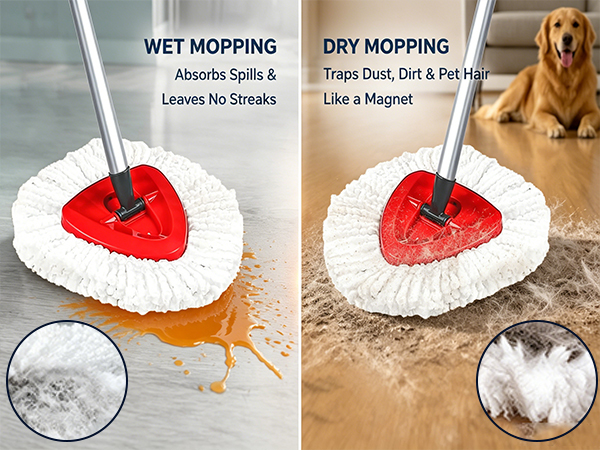 spin mop