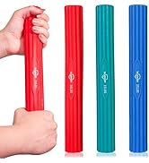 DICYWUDI Flex Therapy Bar, Tennis Elbow Therapy Bar - Non-Slip Odorless TPE Material - Exercise B...