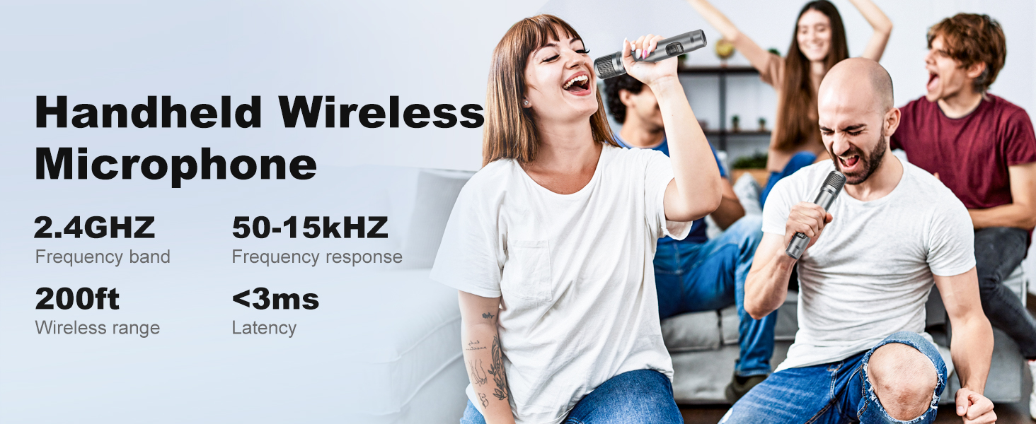 Wireless Microphone