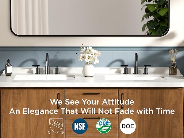 bathroom faucets