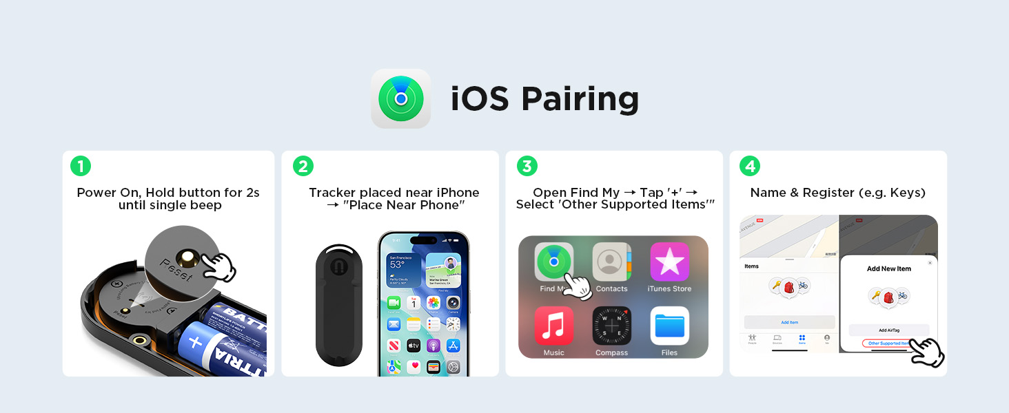 android tracker tags