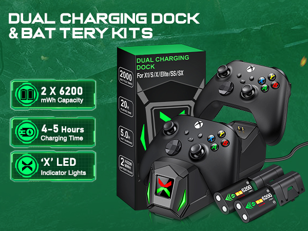 xbox controller charger