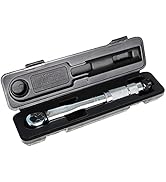 1/4 Inch 5-25Nm Metric Adjustable Drive Click Torque Wrench Reversible