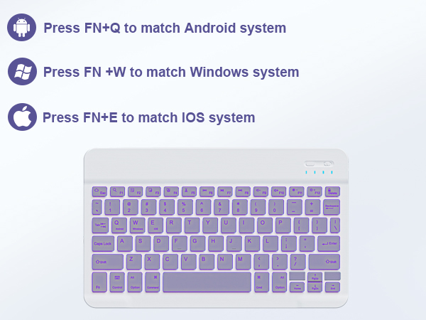 purple ipad keyboard