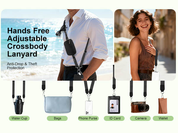 crossbody phone strap