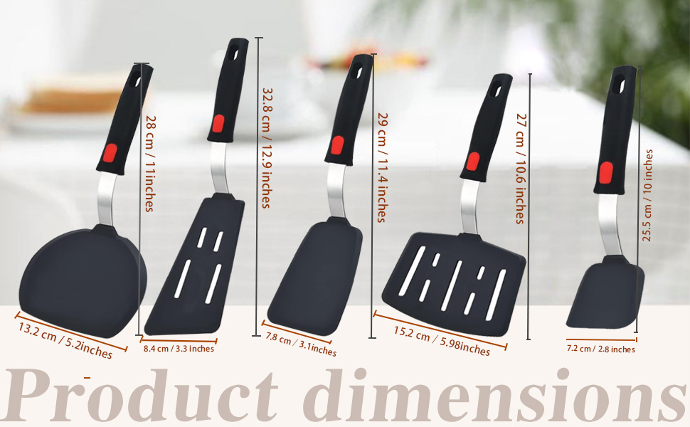 Silicone Spatula Turner