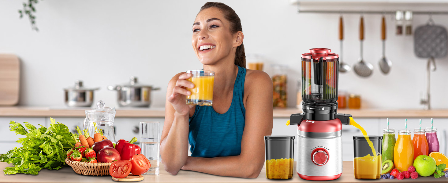 Cold Press Juicer Machines