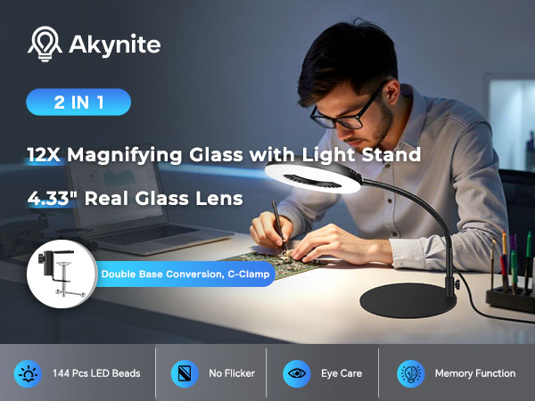 0362-Magnifying lamp