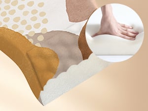 computer mouse pad keyboard wrist support computer wrist pad mouse pad with wrist rest for women