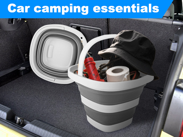 Car camping essentials