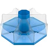 Junior Learning: Classroom Caddie - Blue - 360 Spinning Class &amp; Desk Organizer, Holds 8 Removable...