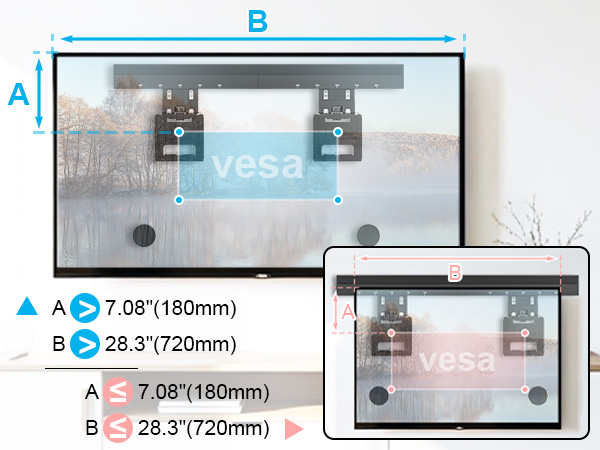 Ultra Slim TV Wall Mount