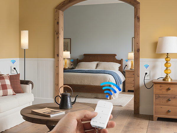 remote switch outlet