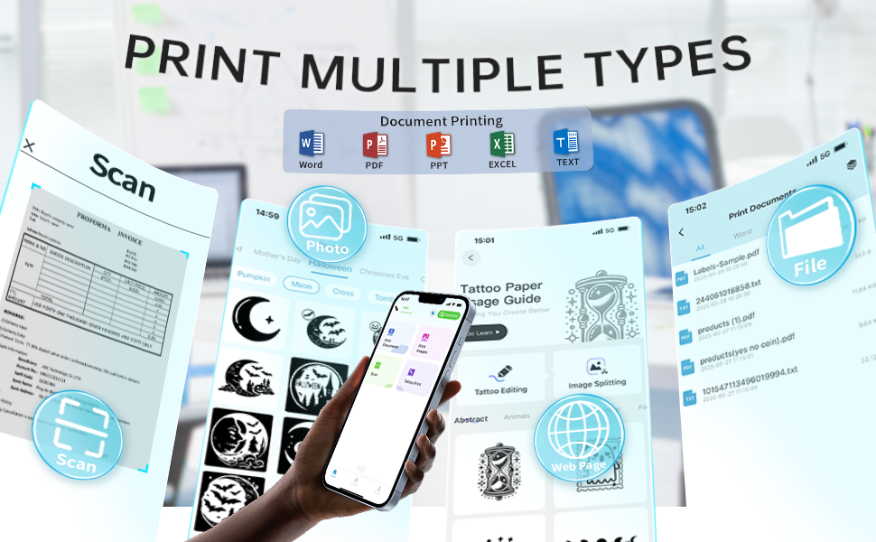 Bluetooth Thermal Printer