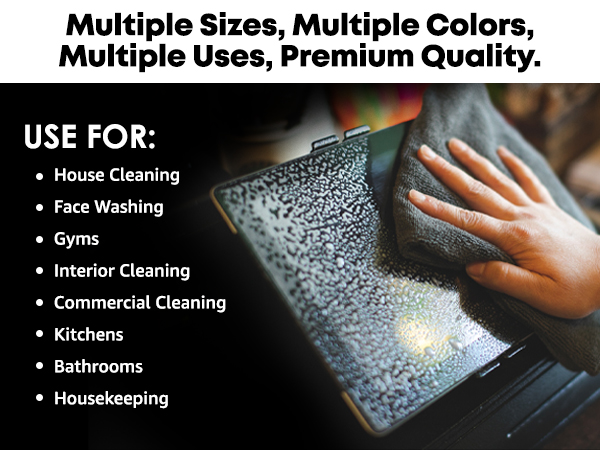 The All-Purpose Terry, our microfiber for and and all cleaning.