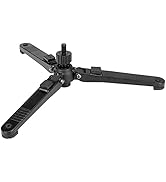 Koolehaoda Mini Tripod,Universal 3 Legs Monopod Base Stand Unipod Support with 3/8