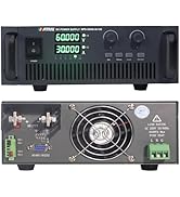 MATRIX High-Power DC Power Supply 3600W, 30V 120A Bench Adjustable DC Power Supply with RS232 and...