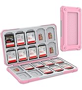 HEIYING Memory Card Case for SD/TF Cards,Portable SD Card Holder Storage Case Compatible with 20 ...