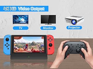 nintendo switch docking station