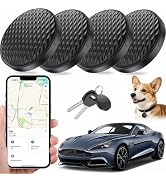 Mini GPS Tracker for Vehicles, Hidden Tracking Device for Vehicles, Car Tracker No Subscription W...