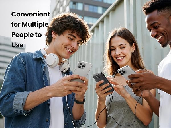 Convenient for Multiple People to Use-Black