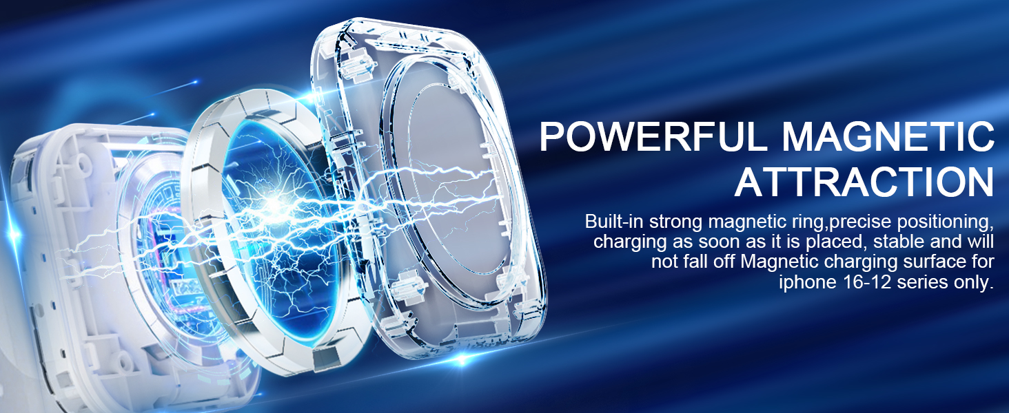 POWERFUL MAGNETIC ATTRACTION