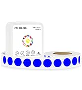 PALAIBEIQI 1/2 Inch Round Stickers Labels -Circle Color Coding Dot Stickers,Price Stickers Sticke...