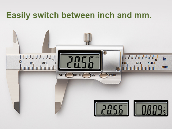 stainless steel caliper
