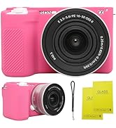 Camera Case for Sony ZV-E10 II/ZV-E10M2 Digital Camera,ZV-E10 II Soft Silicone Protective Bag,Ant...