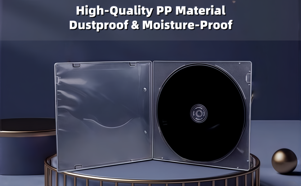 cd boxes storage high quality