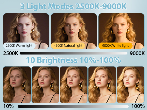 selfie light