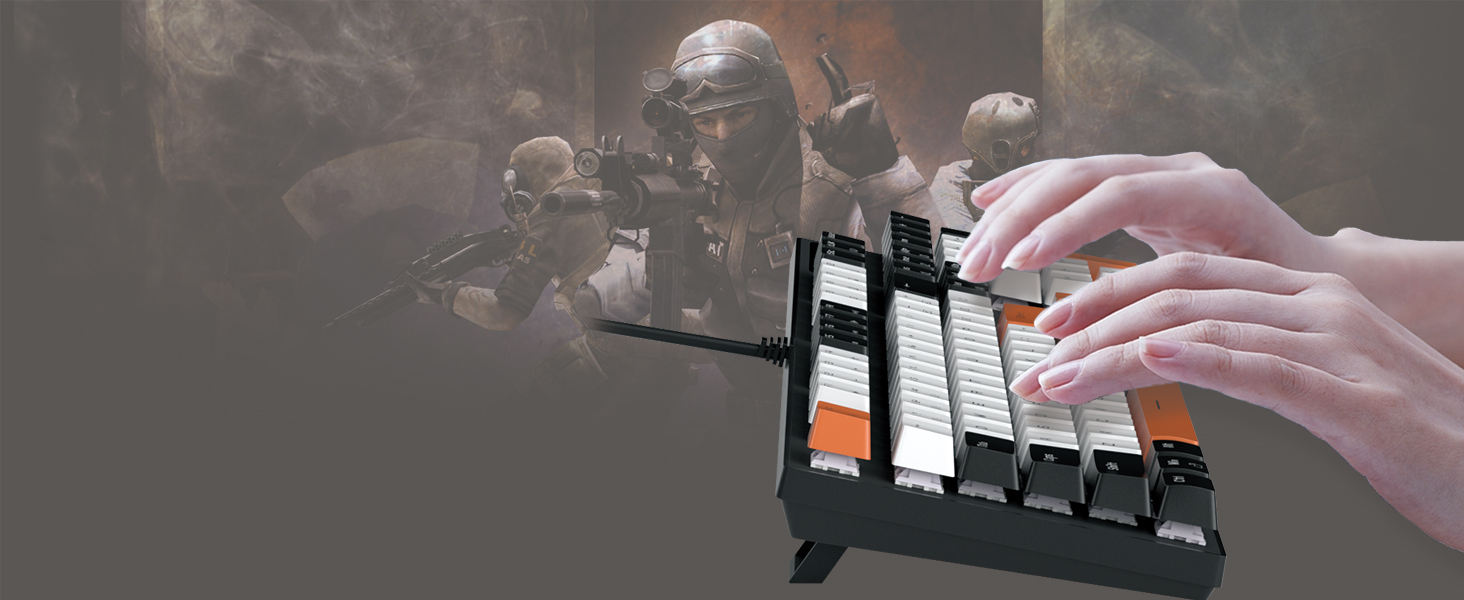 Comfortable Typing Feel