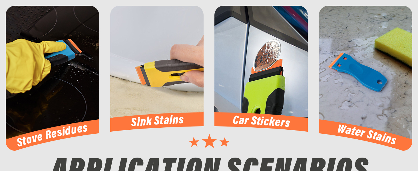Plastic Scraper Blades