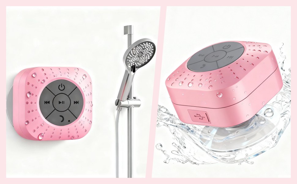 Bluetooth Shower Speakers
