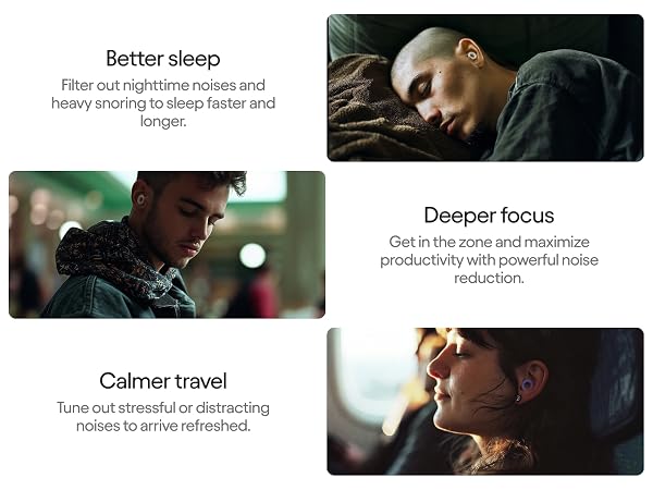 Loop Quiet Noise Reducing Earplugs