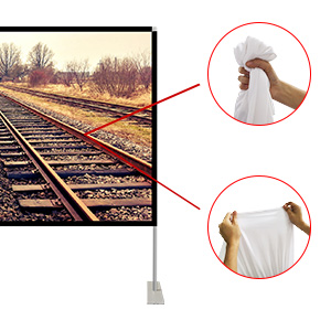 100 inch No wrinkles