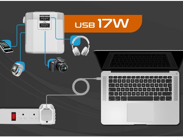 universal outlet adapter travel