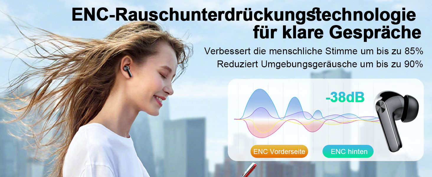 Wireless ear buds Bluetooth