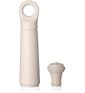 Vacu Vin Wine Saver Loop with Pump &amp; Vacuum Stopper - Airtight Sealed to Preserved Your Opened Bo...