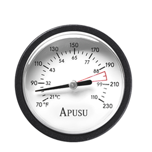 EASY TO READ THERMOMETER