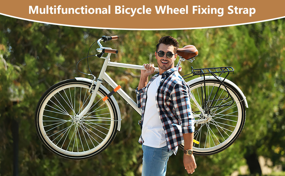 SANNIX Bike Wheel Strap