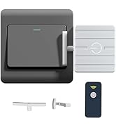 Switch Button Pusher - Remote Control Pusher Turn Off Lights for Rocker Switch/Two-way Button Wir...