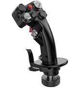 MOZA MH16 Flightstick realistic aviation control for flight simulations, compatible with PC