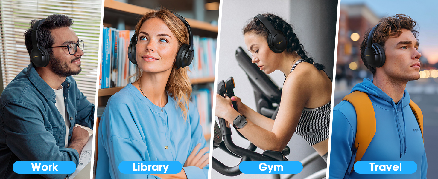 Bluetooth headphones 12