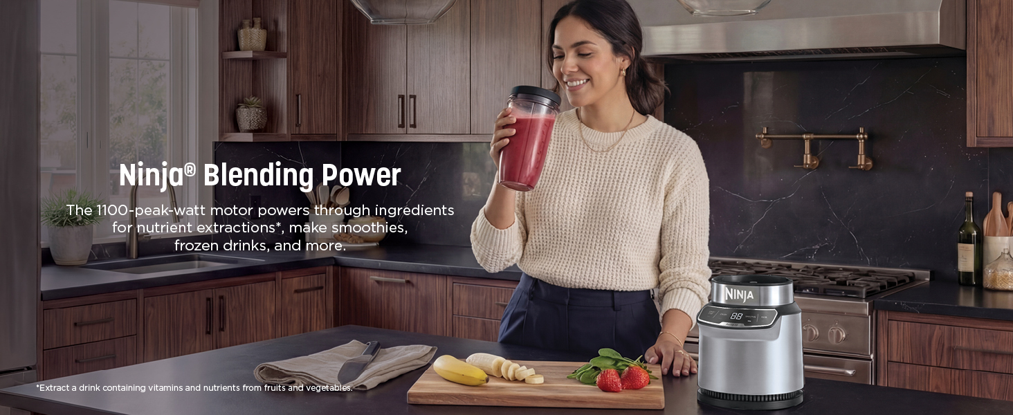 Ninja Blending Power