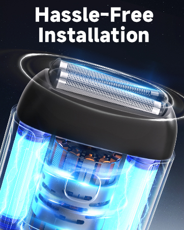 mini electric shaver