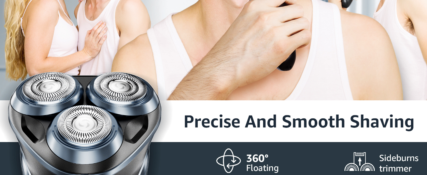 Electric Razor for Men