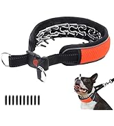 Martingale Collar for Dogs, Reflective No Pull Dog Collar for Large Medium Dogs, Adjustable Anti ...